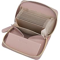 【新品、未使用】ピンク 二つ折り財布 大容量 ミニ財布 折りたたみ 二つ折り キルト 本革 ピンク 可愛い
